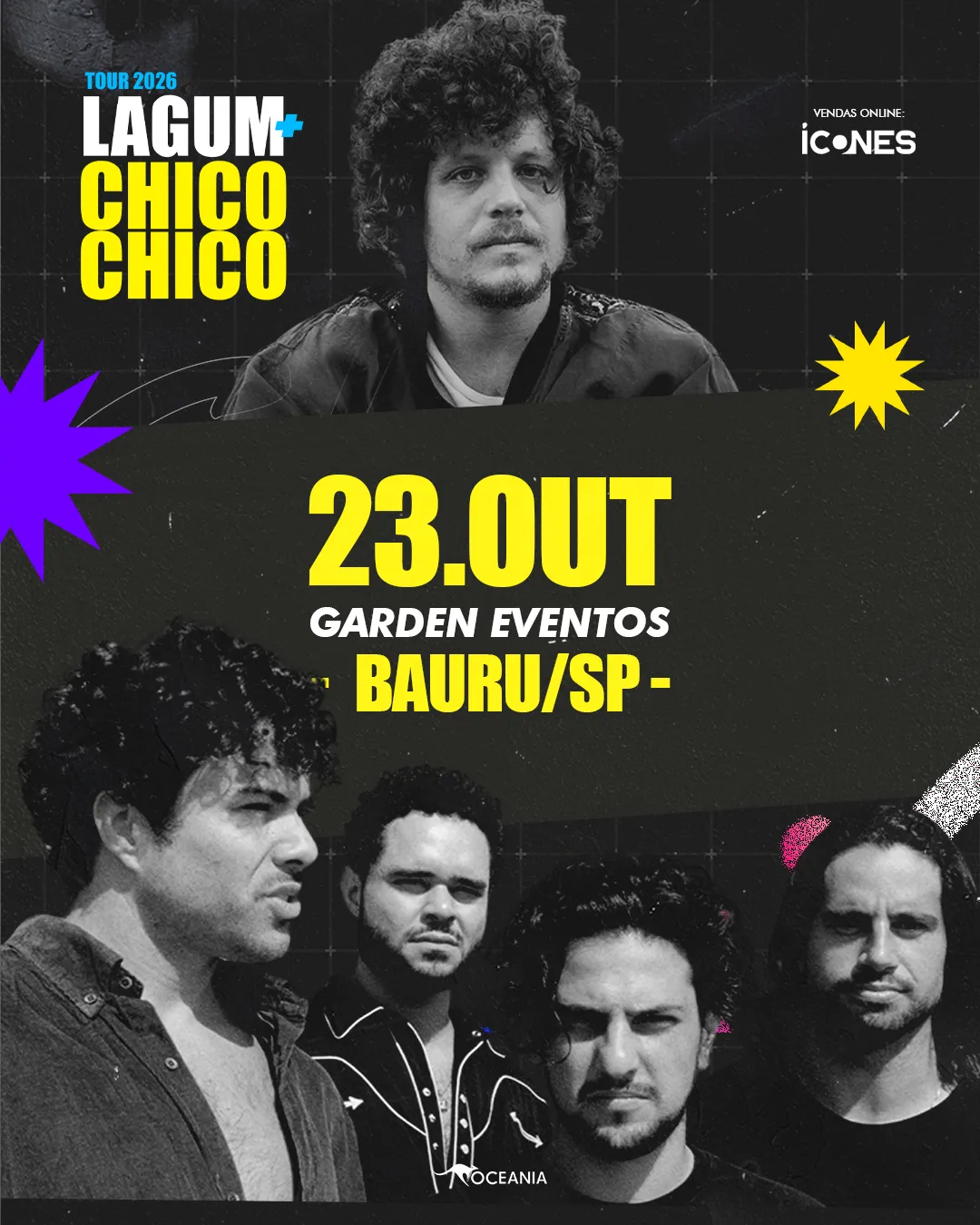 Lagum + Chico Chico - Tour 2026
