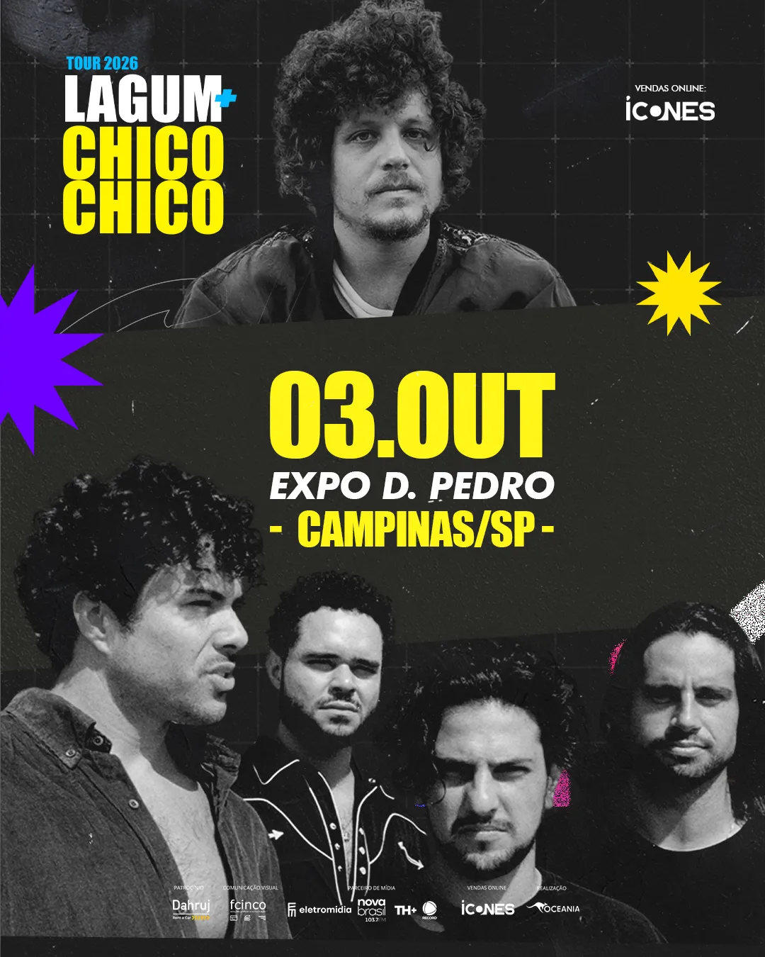 Lagum + Chico Chico - Tour 2026