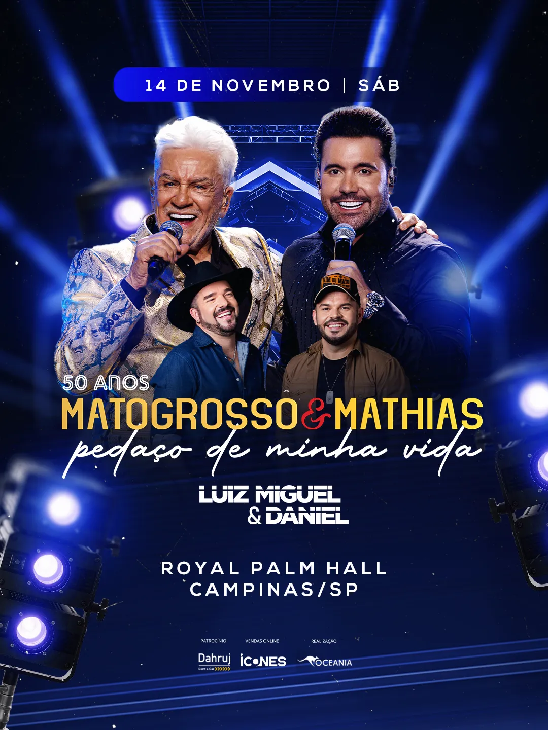 Matogrosso & Mathias - 50 Anos