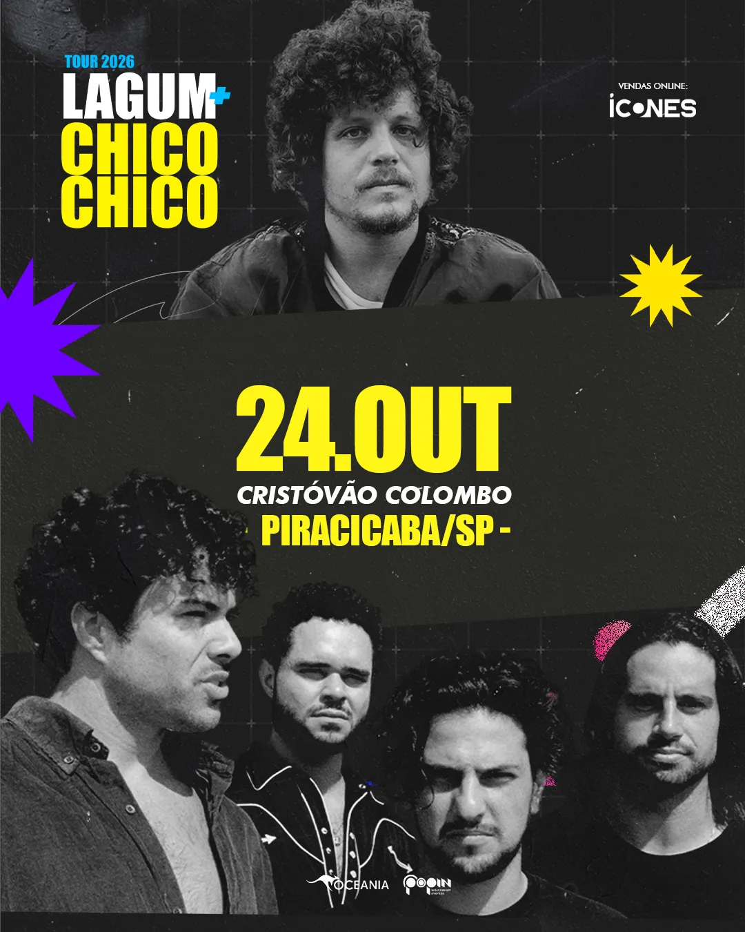 Lagum + Chico Chico - Tour 2026