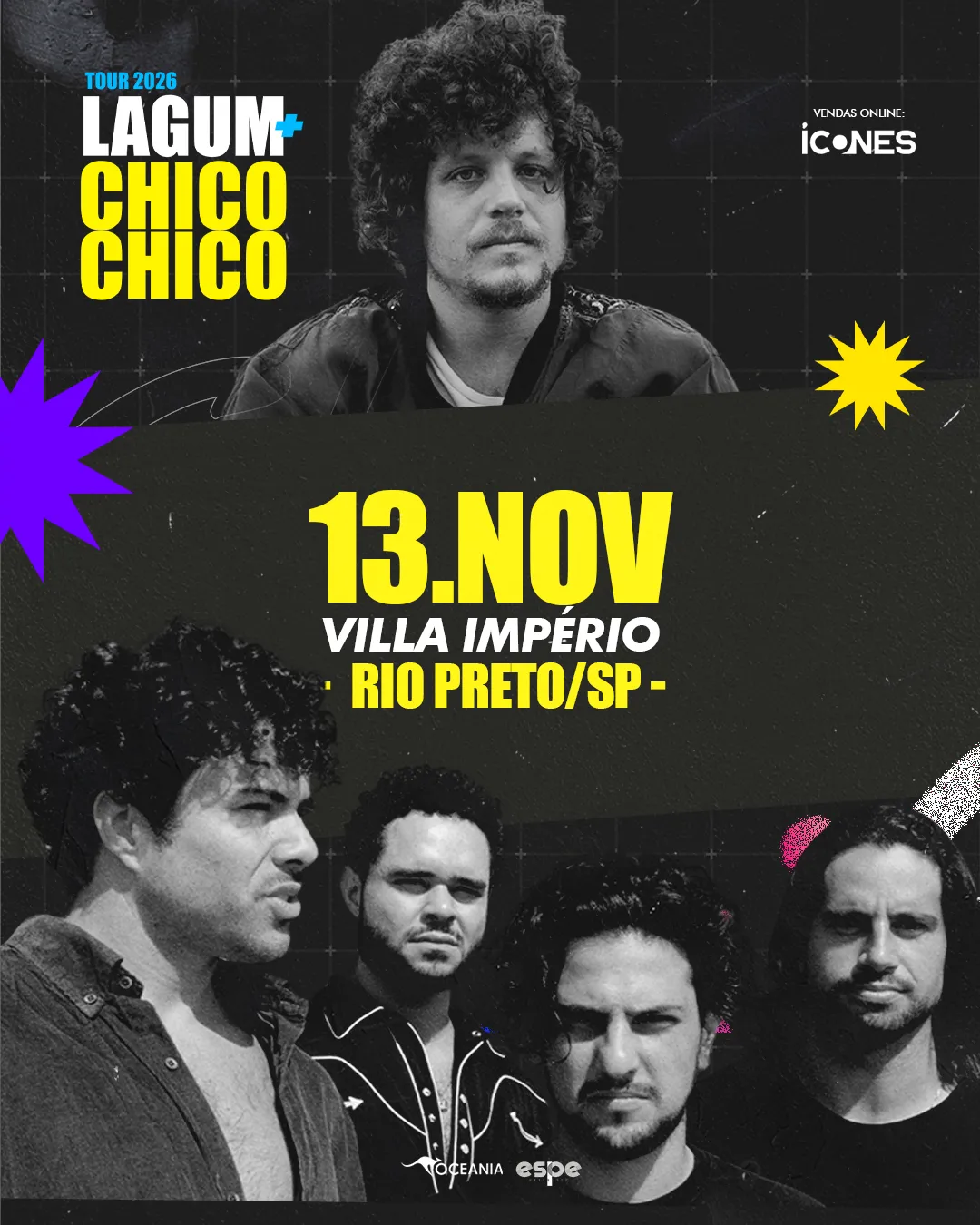 Lagum + Chico Chico - Tour 2026