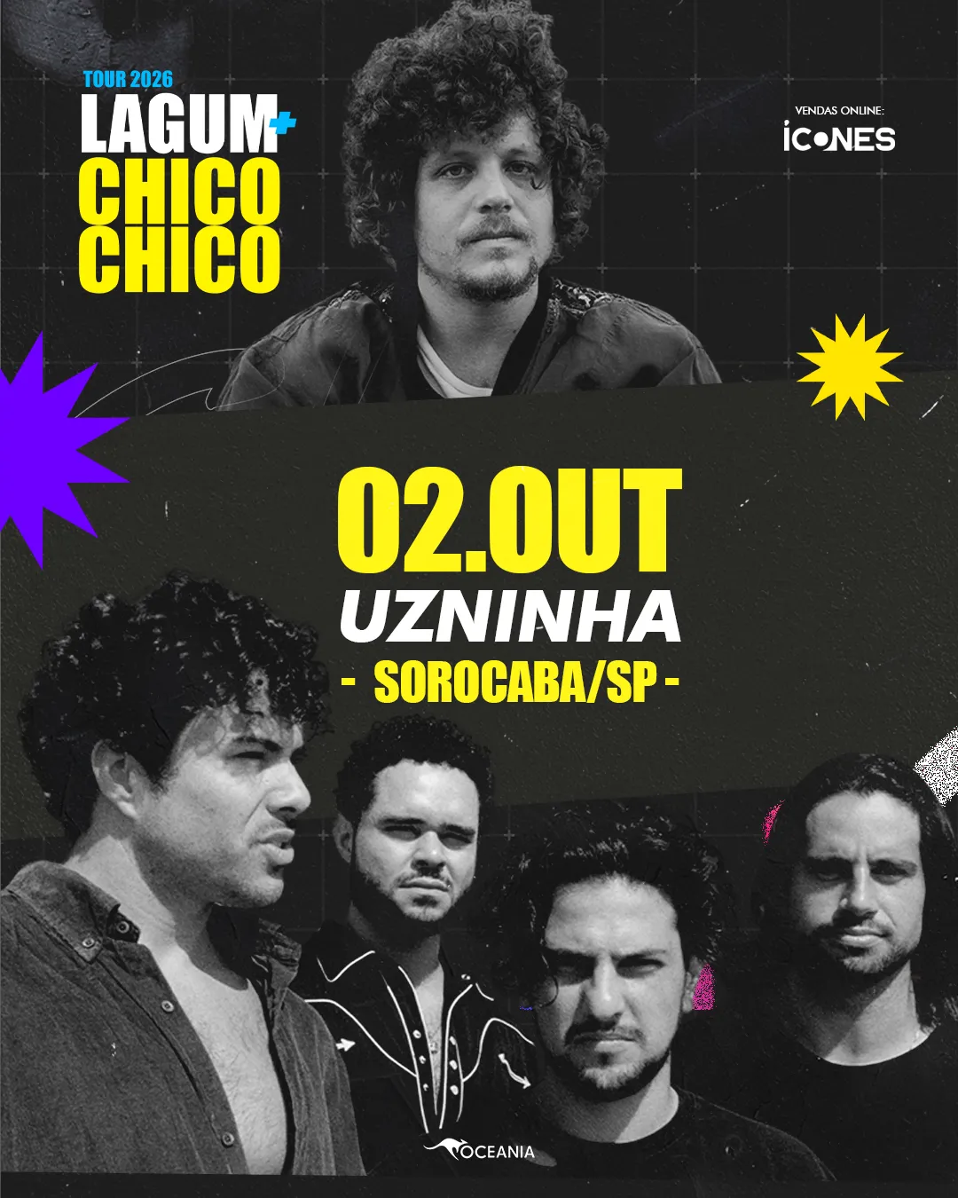 Lagum + Chico Chico - Tour 2026